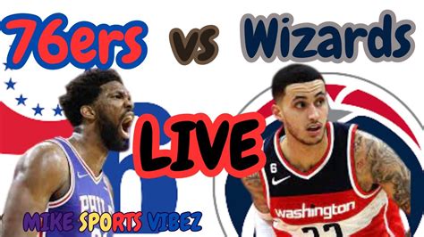 76ers vs wizards|watch 76ers vs wizards live.